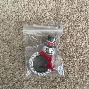 Origami Owl Snowman Locket